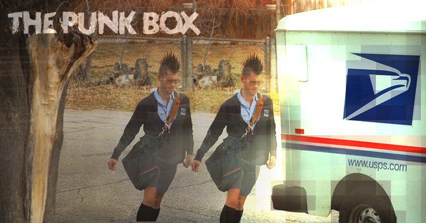 THE PUNK BOX #7: Cocks, Savage Cougars, Tab_ularasa, Body Bag Redemption, Decardinals, City 493, Views, Angeli