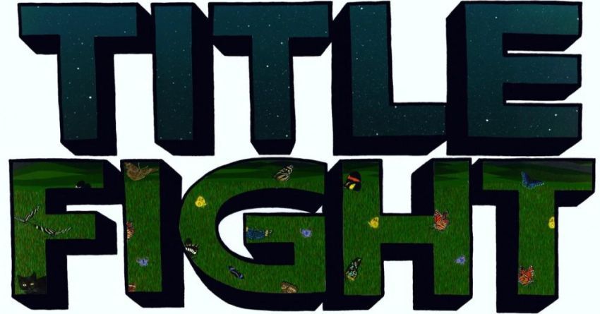 “Floral Green” dei Title Fight, ovvero l’arte di illudersi