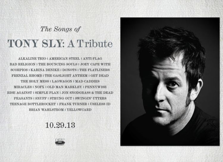 Ad ottobre su Fat Wreck un tributo a TONY SLY