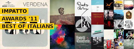 IMPATTO AWARDS ’11: I MIGLIORI DISCHI ITALIANI DEL 2011