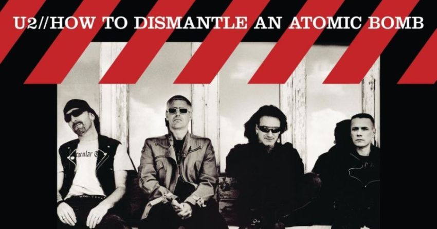 U2 – How to Dismantle an Atomic Bomb (20th anniversary edition) + How to Re-assemble an Atomic Bomb