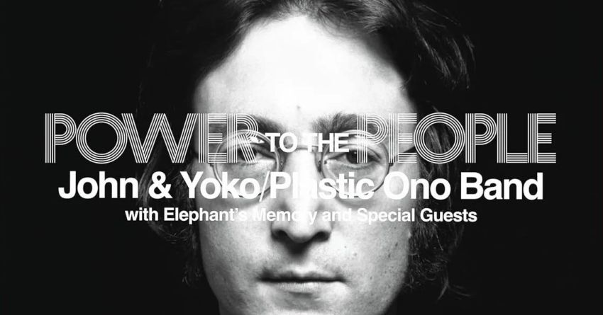 John & Yoko / Plastic Ono Band – Power to the People, The Ultimate Collection