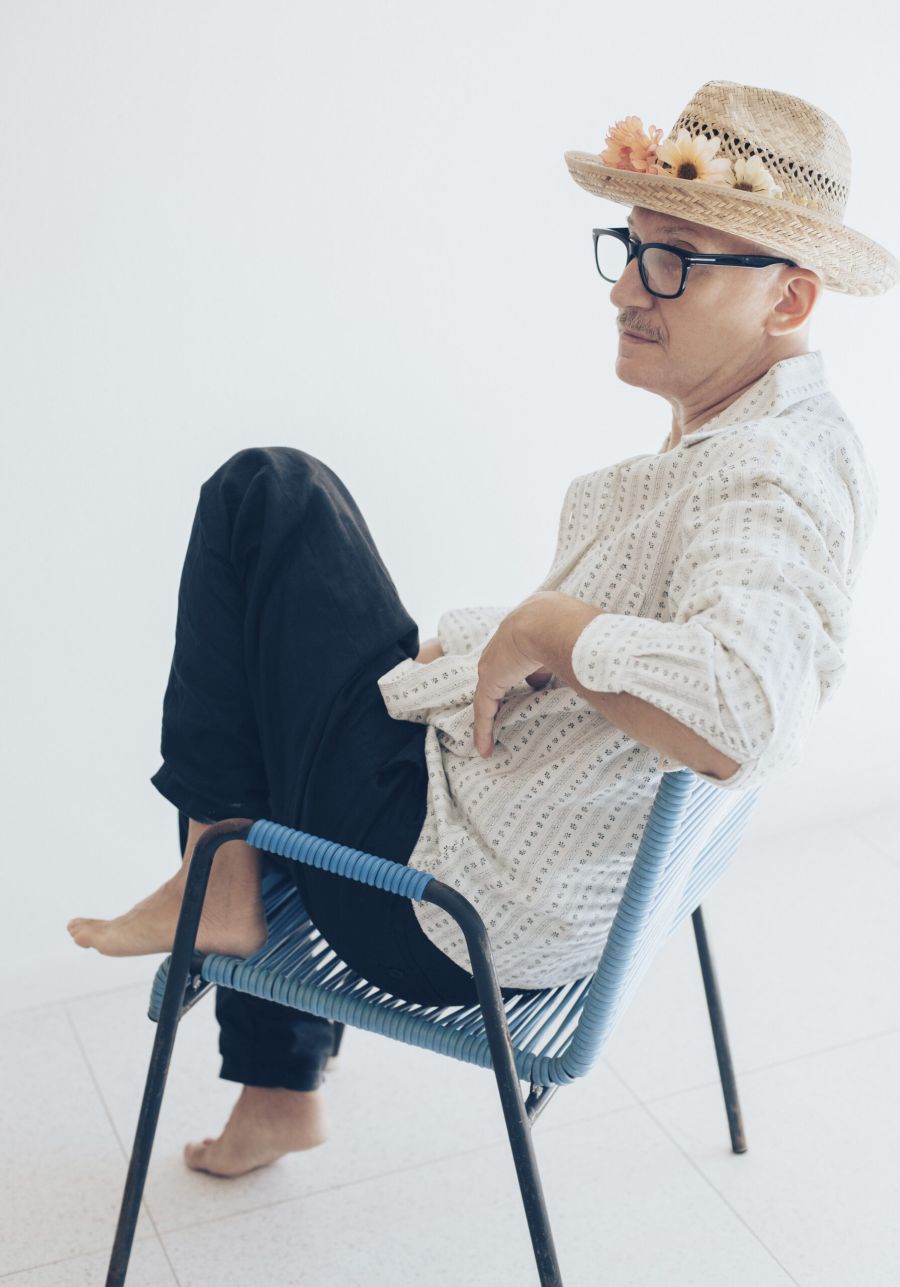 UMBERTO MARIA GIARDINI: a novembre il nuovo album “Olimpo Diverso”