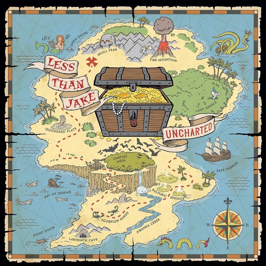 Less Than Jake – Uncharted