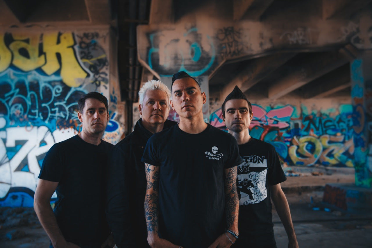 ANTI-FLAG: una data in Italia a maggio