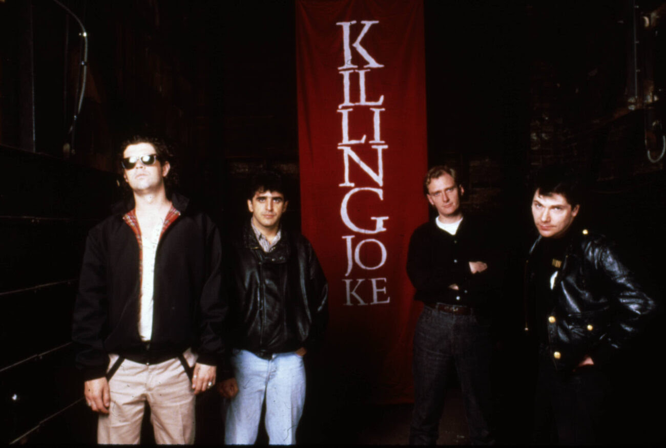 KILLING JOKE: a febbraio per la prima volta in vinile “Extremities, The Albini Demos And Live Beginnings ’88”