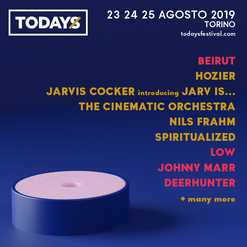 Al TODAYS FESTIVAL 2019 si aggiungono LOW, BEIRUT, DEERHUNTER e JOHNNY MARR