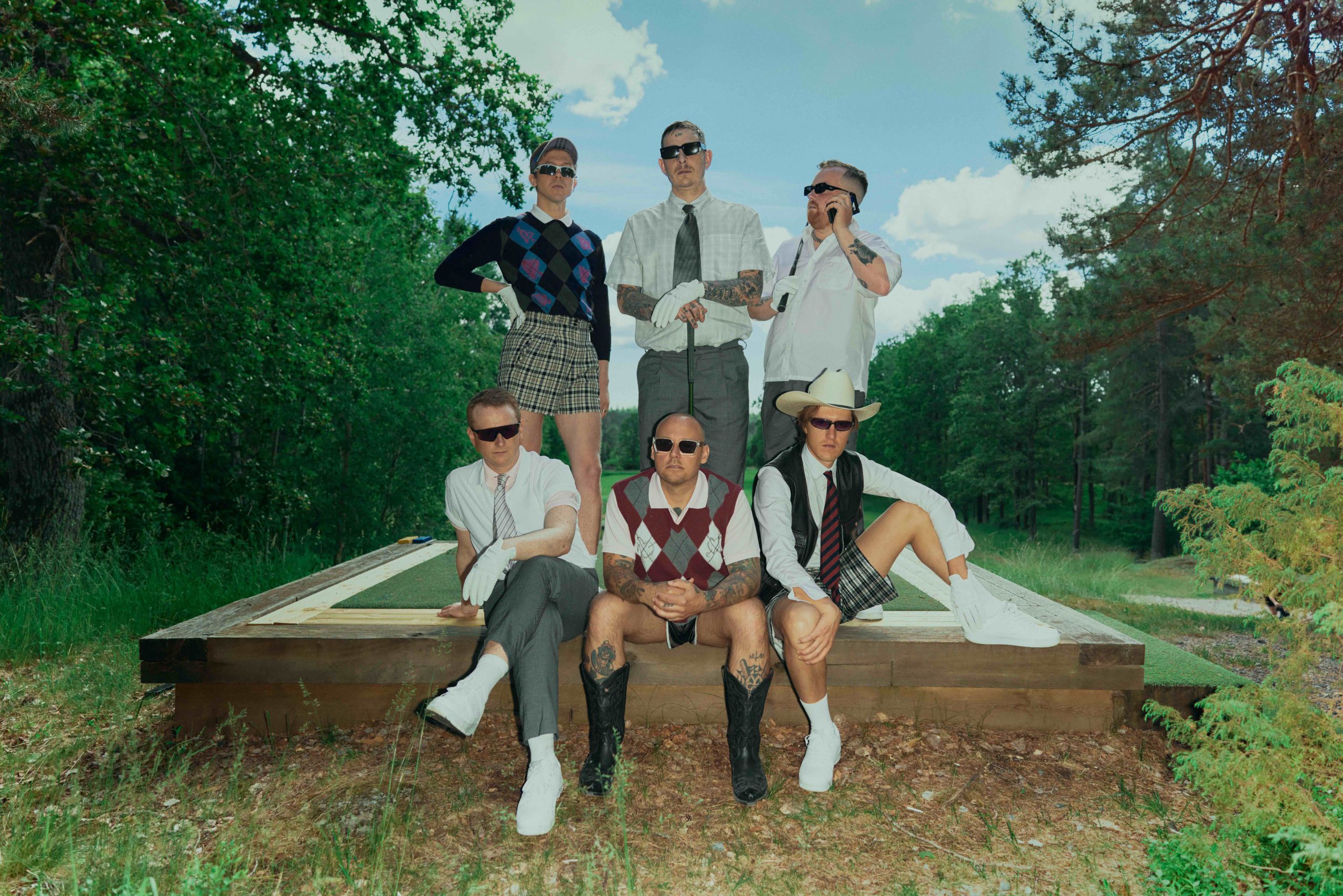 VIAGRA BOYS: una data in Italia ad agosto