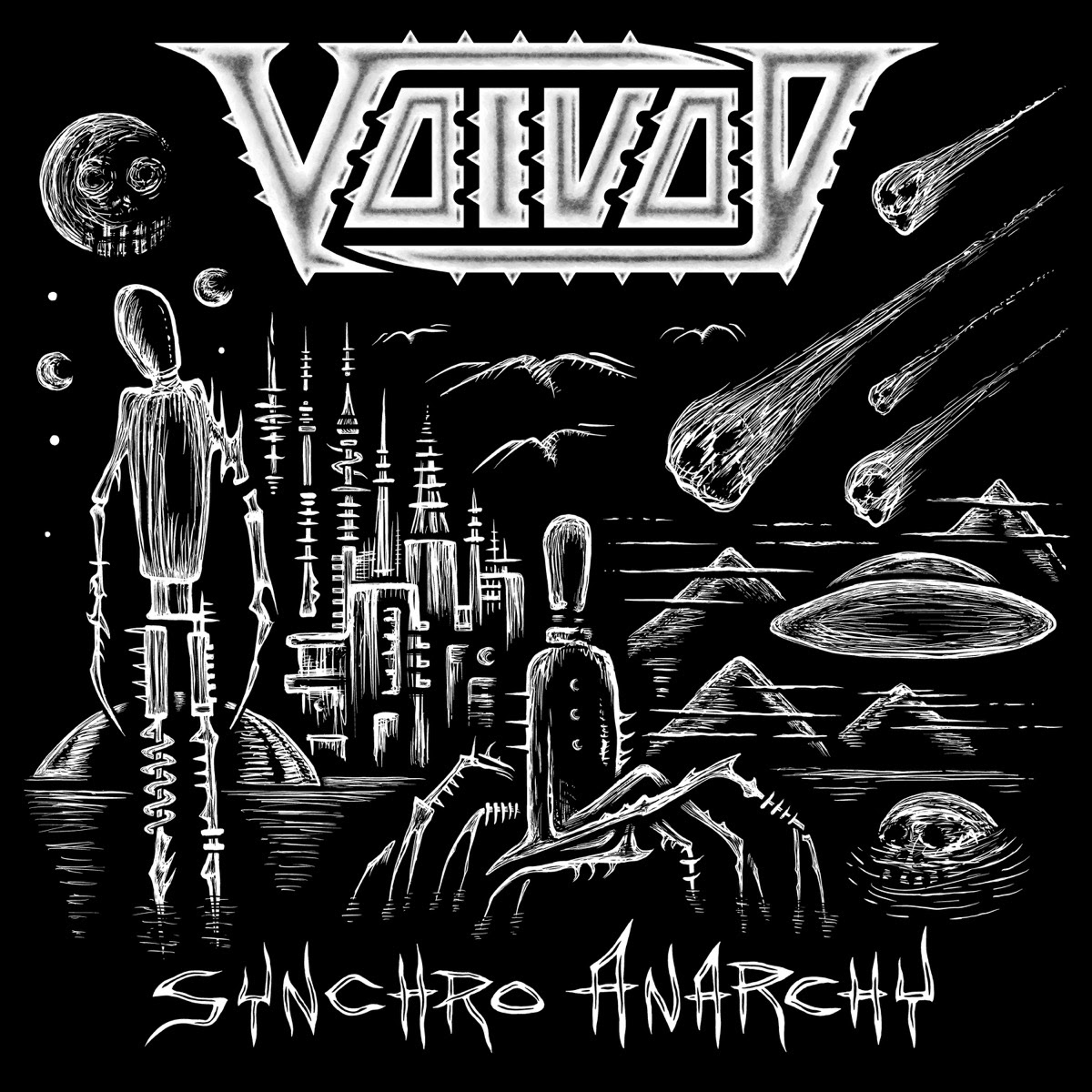Voivod – Synchro Anarchy