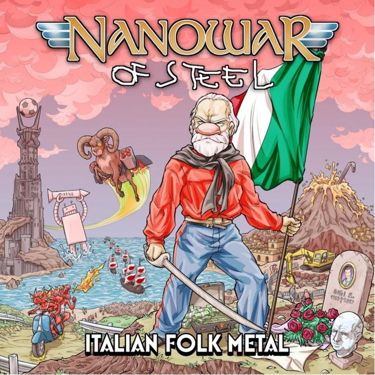 Nanowar Of Steel – Italian Folk Metal