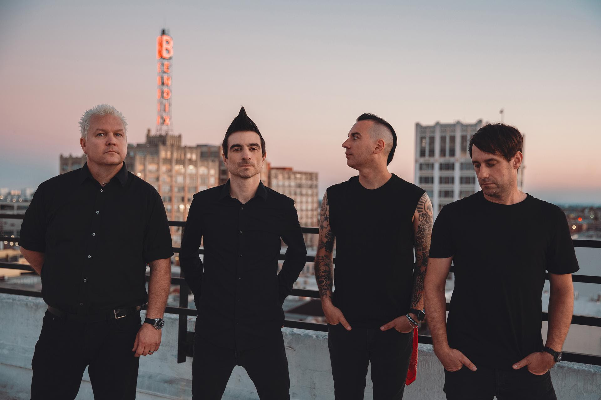 ANTI-FLAG: una data in Italia a gennaio 2020