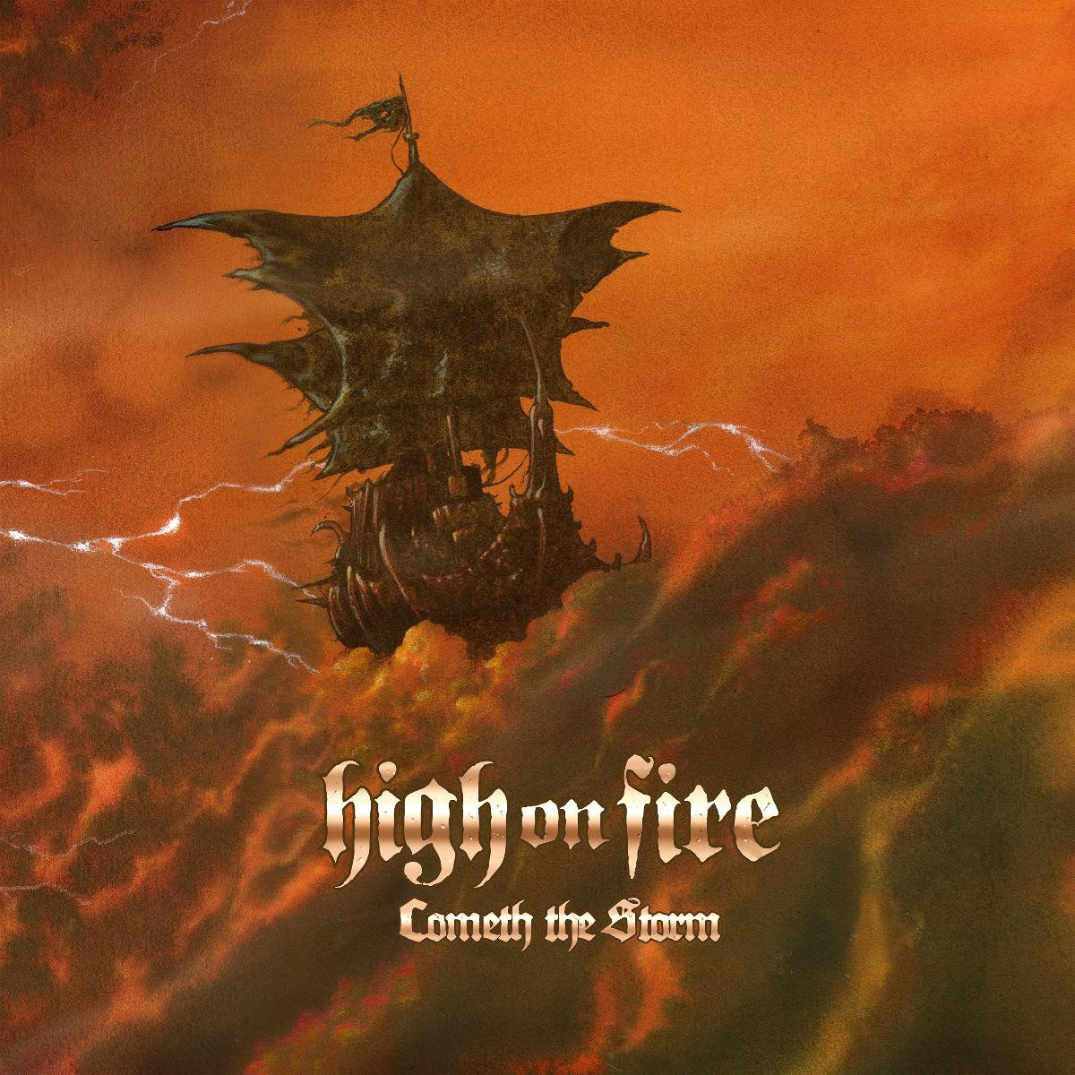 High On Fire – Cometh the Storm