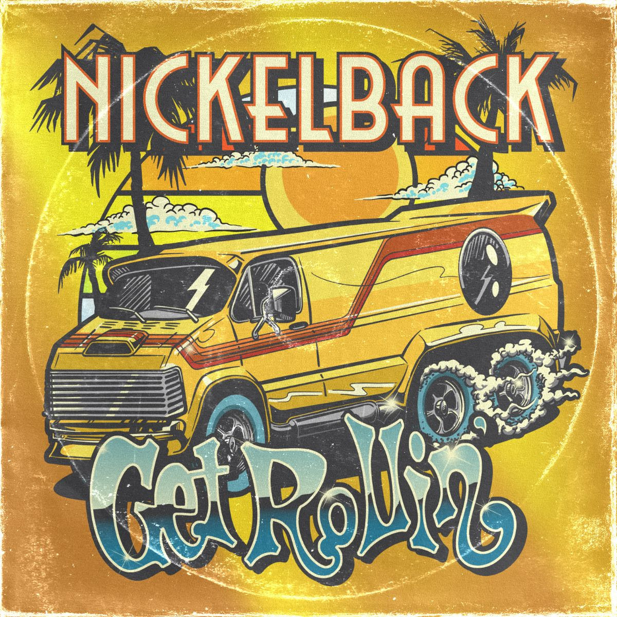 Nickelback – Get Rollin’