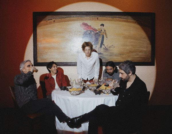 SPOON: a febbraio 2022 il nuovo album “Lucifer On The Sofa”