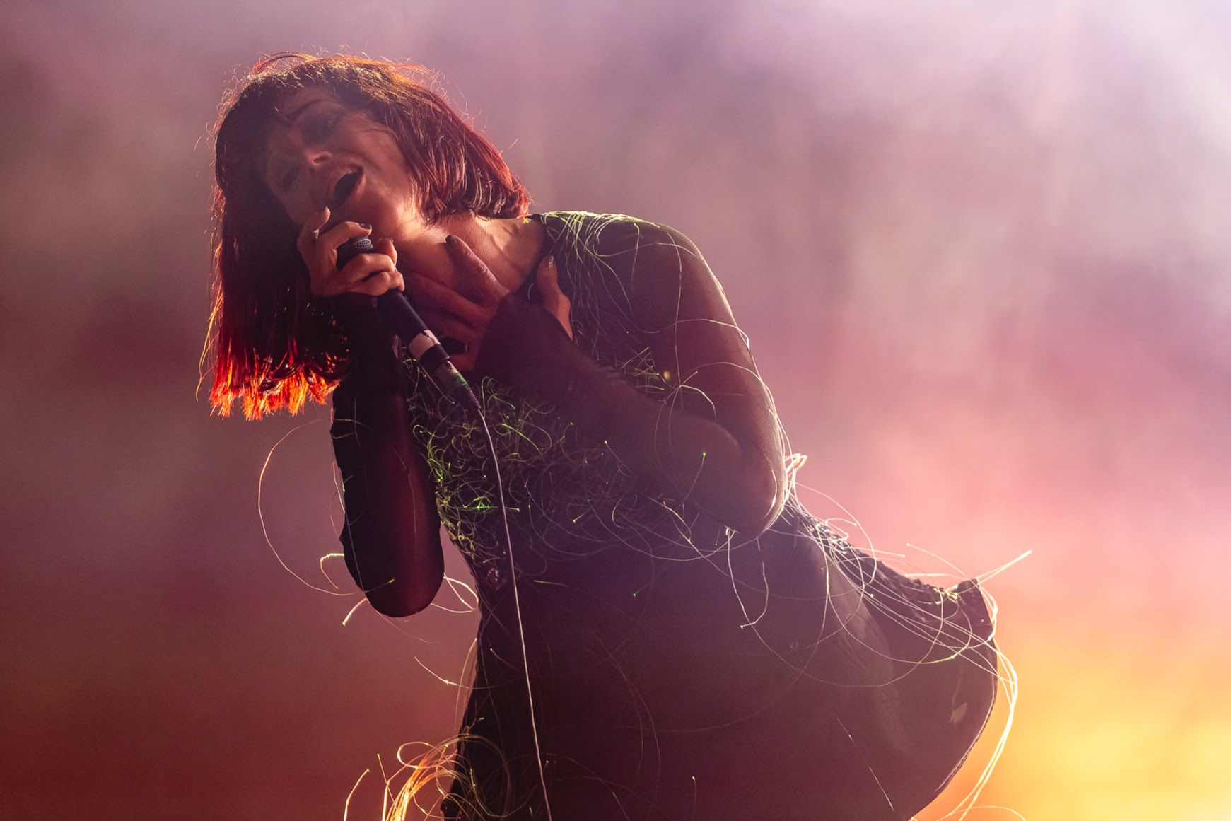 JULIE CHRISTMAS: online la performance live all’Hellfest 2024