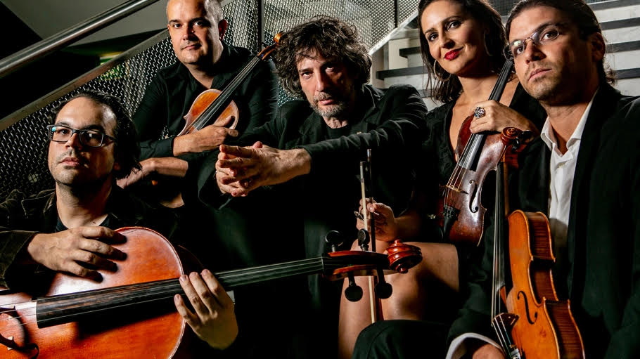 NEIL GAIMAN & FOURPLAY STRING QUARTET: ad aprile l’album di debutto “Signs Of Life”