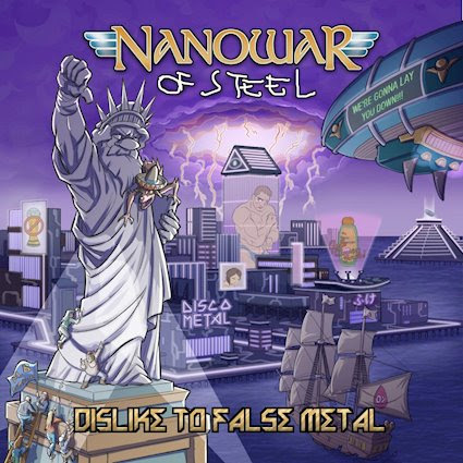NanowaR Of Steel – Dislike To False Metal