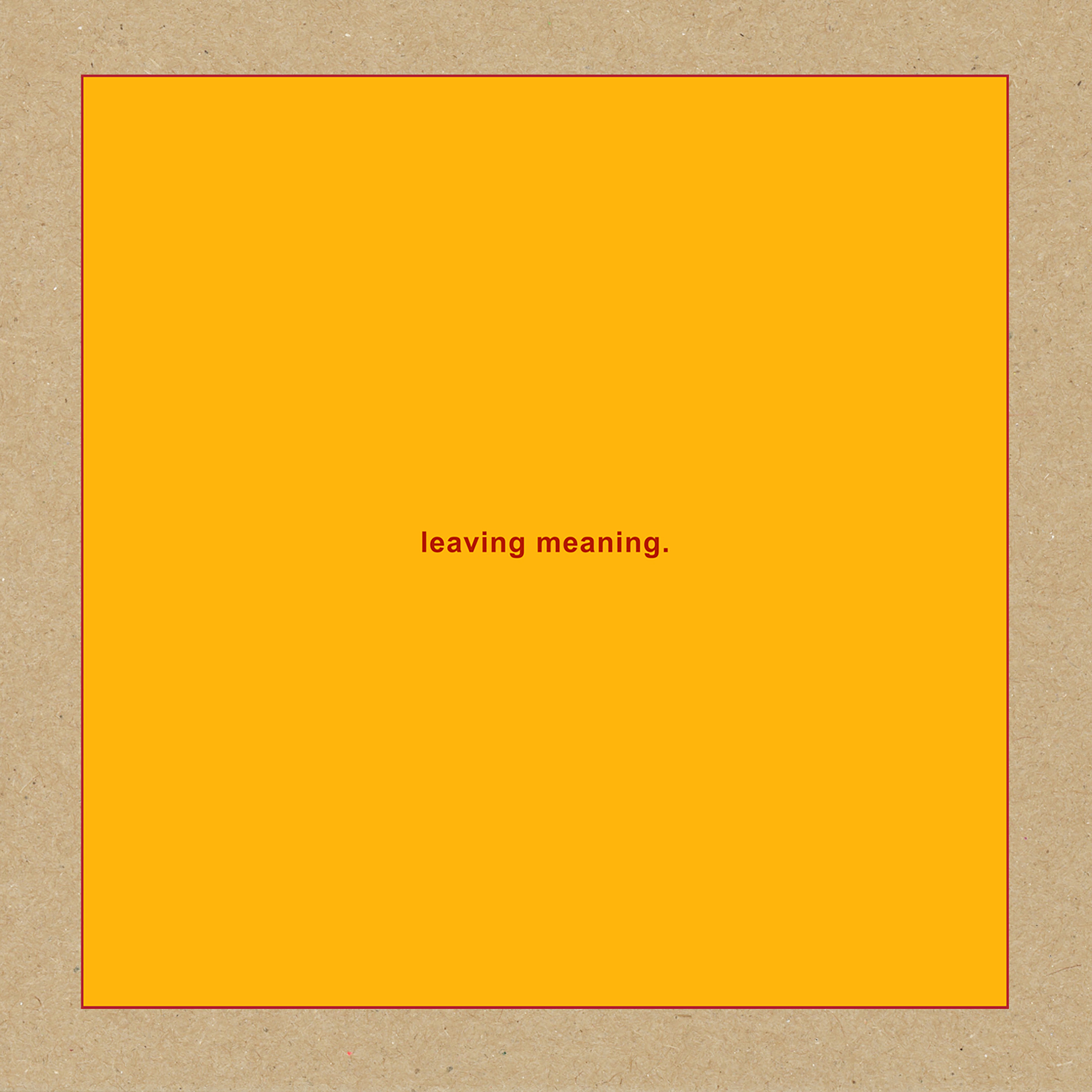 Swans – Leaving Meaning