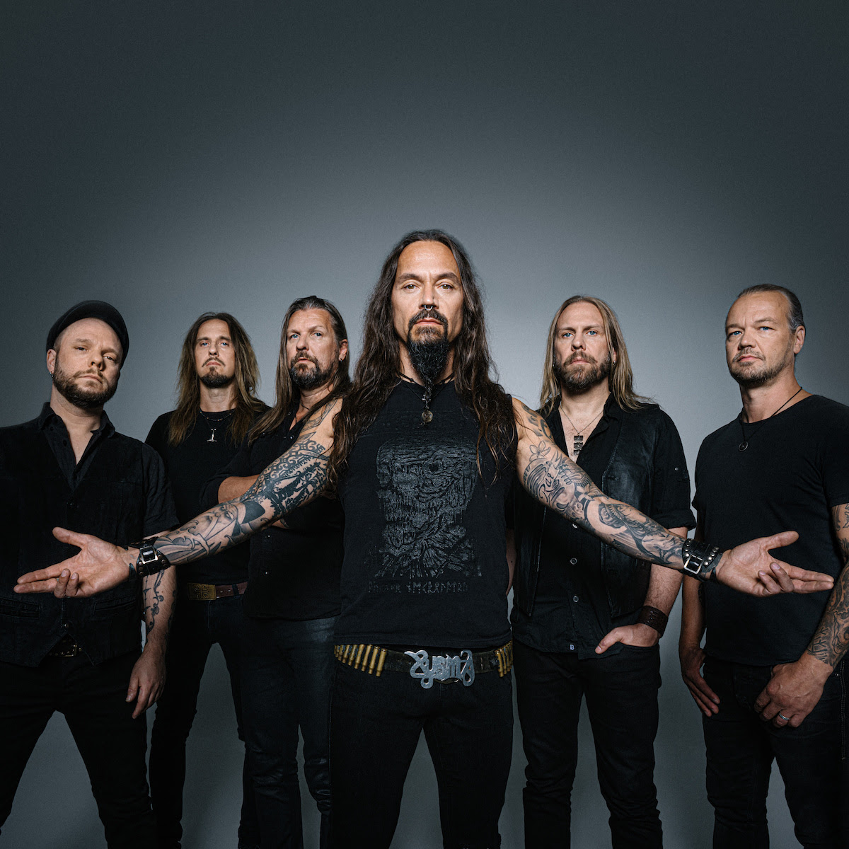 AMORPHIS: a febbraio 2022 il nuovo album “Halo”
