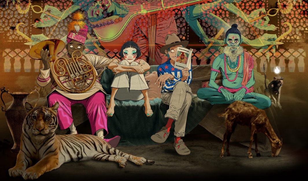 GORILLAZ: due date in Italia nel 2026