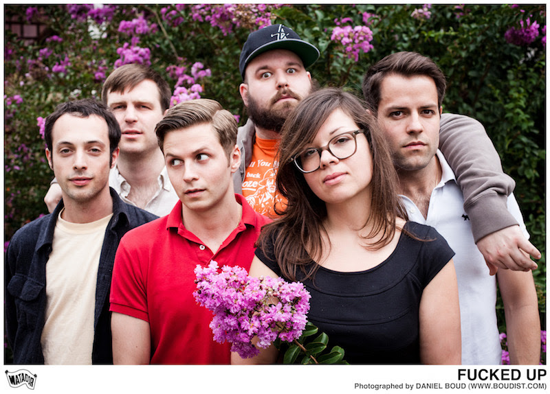 FUCKED UP: a marzo la raccolta “Do All Words Can Do”