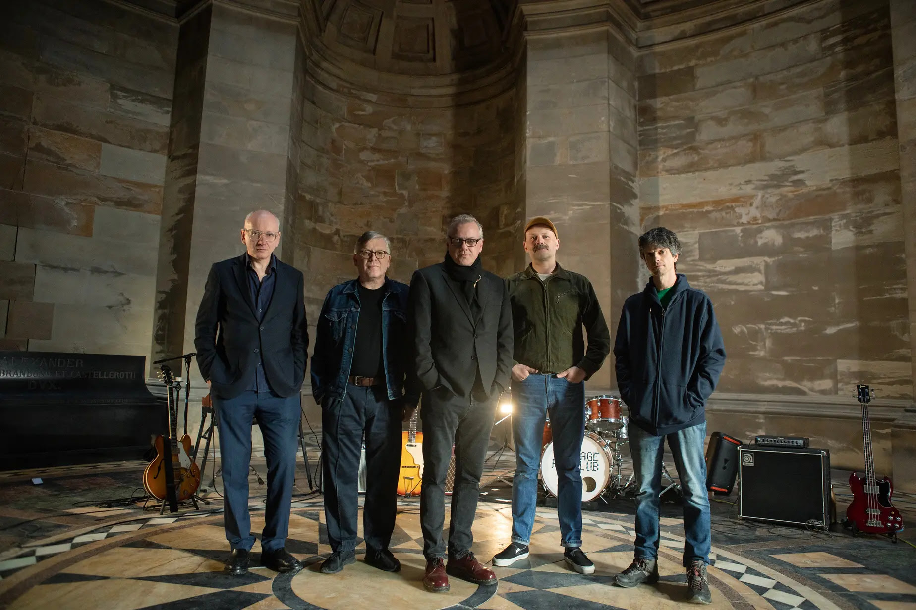 TEENAGE FANCLUB: a settembre il nuovo album “Nothing Lasts Forever”