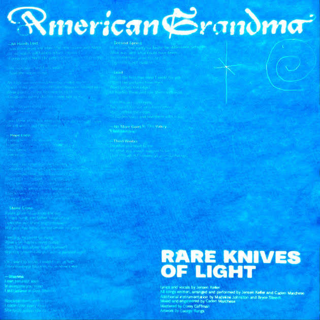 American Grandma – Rare Knives Of Light