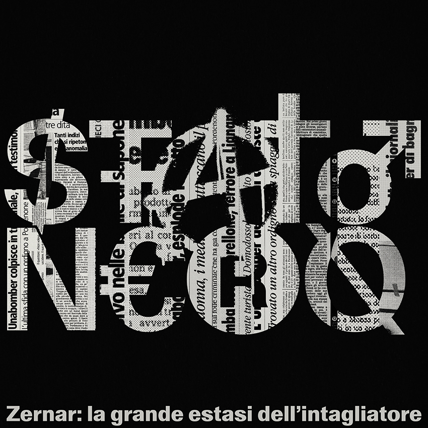 Stato Nero – Zernar: la grande estasi dell’intagliatore