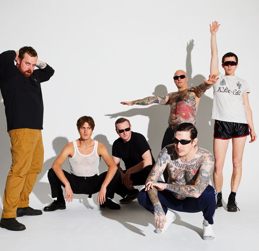 VIAGRA BOYS: due date in Italia a settembre