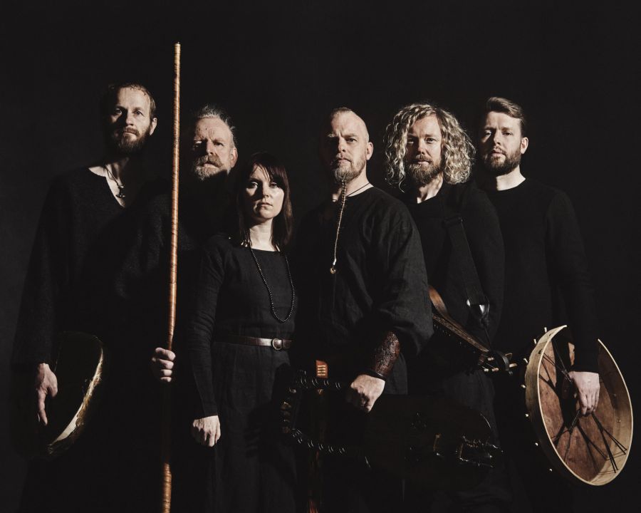 WARDRUNA: due date in Italia ad agosto