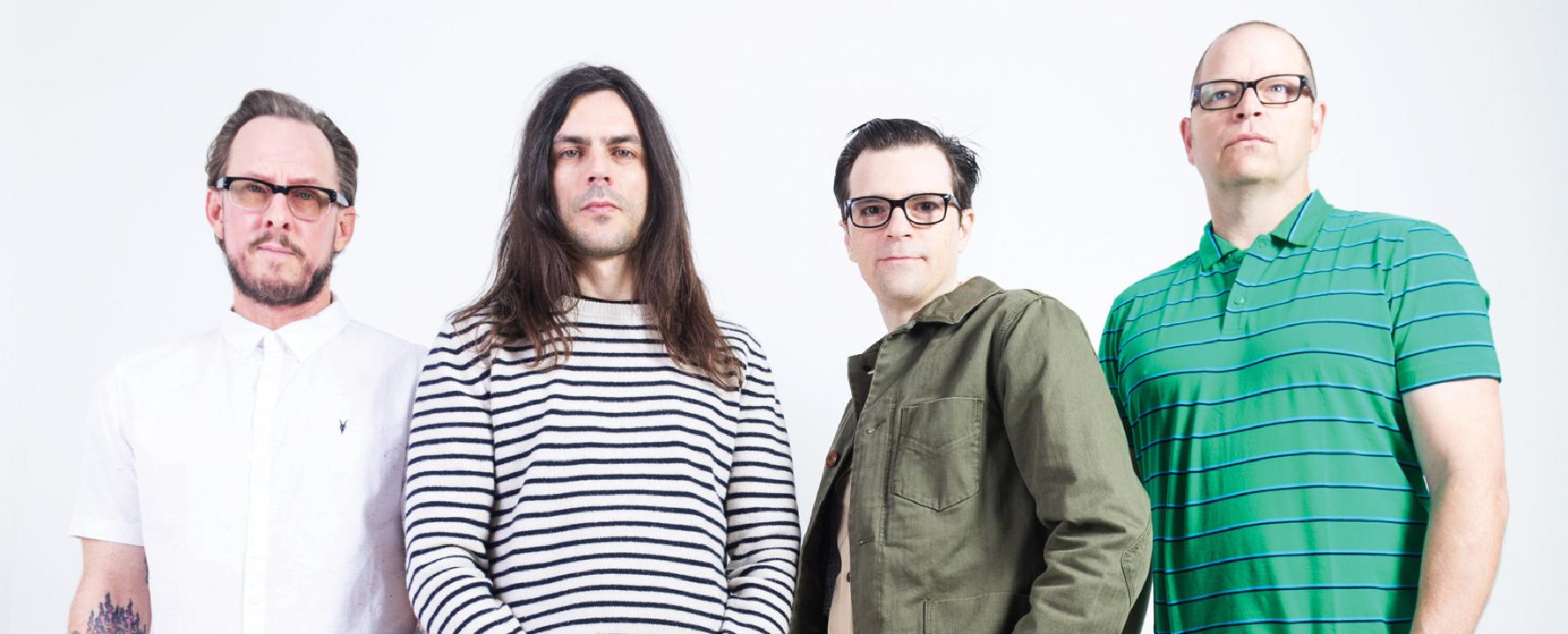 WEEZER: una data in Italia a giugno