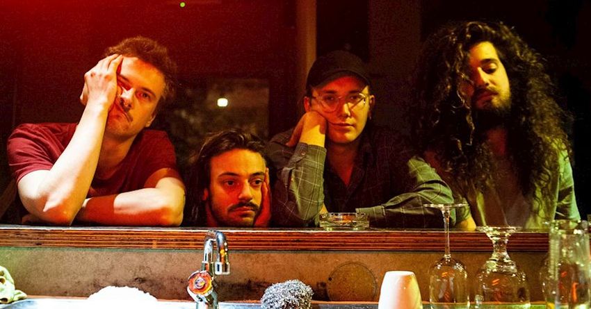 Schegge di rumore in un’anima pop: “Bye Bye Memory” è il nuovo singolo dei belgi Whorses