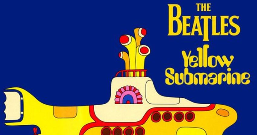 “Yellow Submarine”, la (mezza) colonna sonora dei Beatles