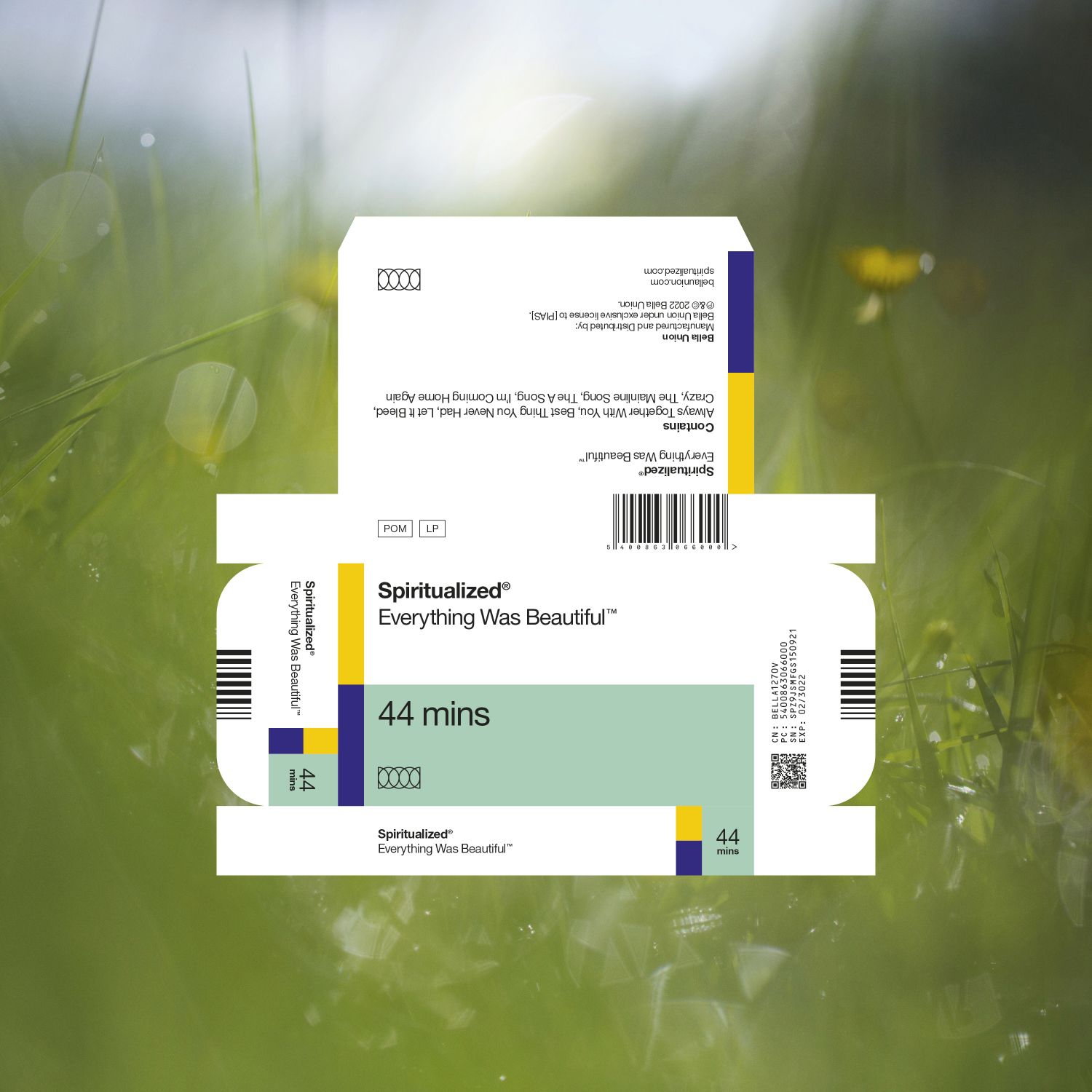 Spiritualized – Everything Was Beautiful