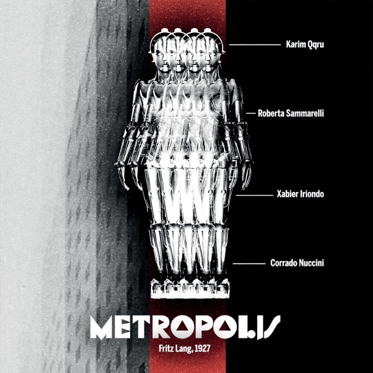 Qqru / Sammarelli / Iriondo / Nuccini – Metropolis