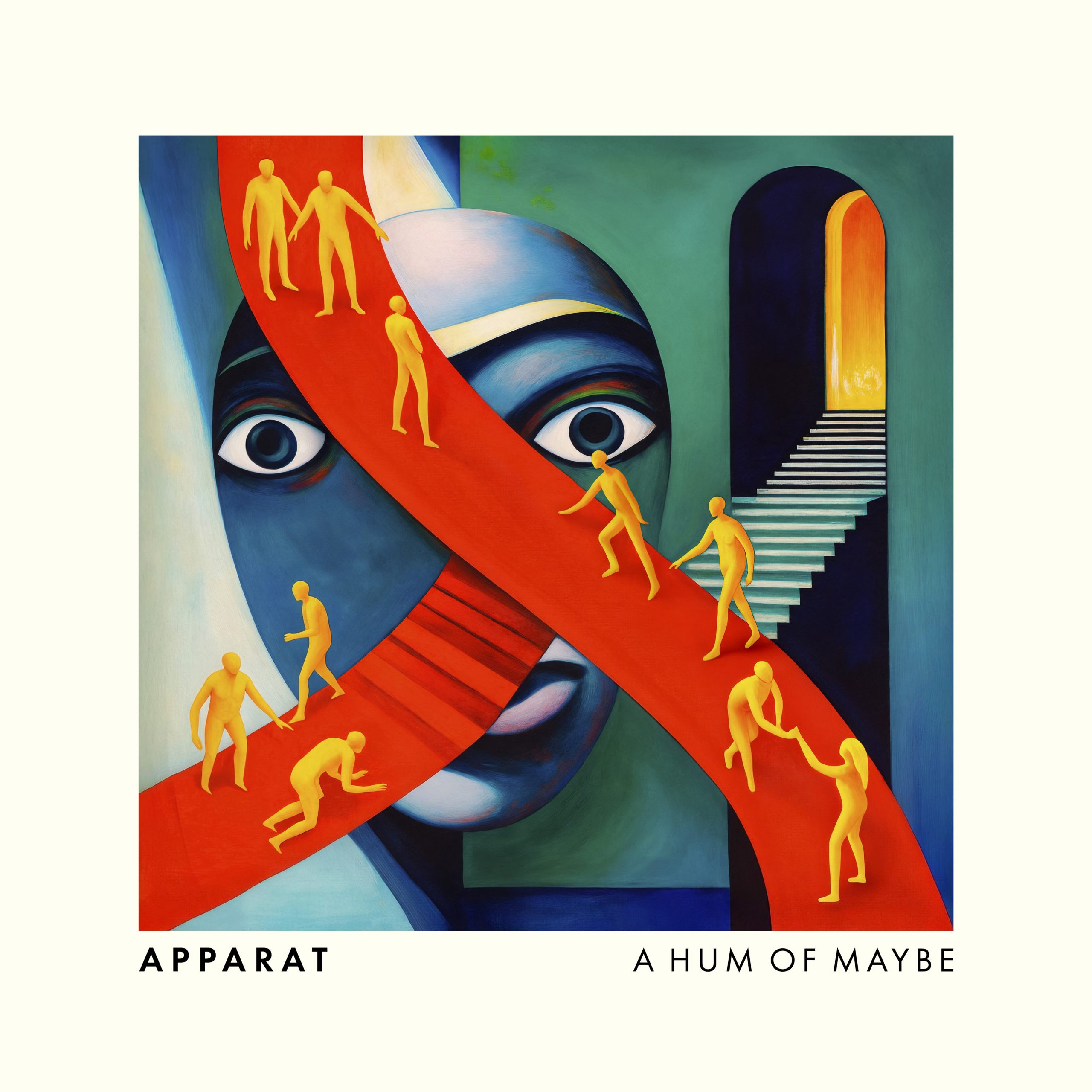 Apparat – A Hum of Maybe